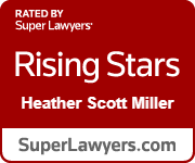 Rated by Super Lawyers | Heather Scott Miller | SuperLawyers.com