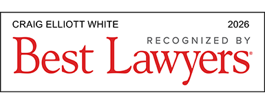 Craig Elliott White | Recognized by Best Lawyers 2026